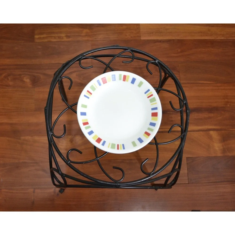 Vintage & Discontinued Corelle‎ Memphis (4) Bread & Butter Plates, 6 3/4